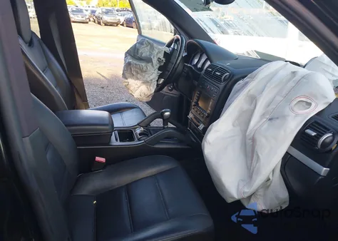 2009 Porsche Cayenne from USA, damaged, VIN WP1AA29P19LA09314